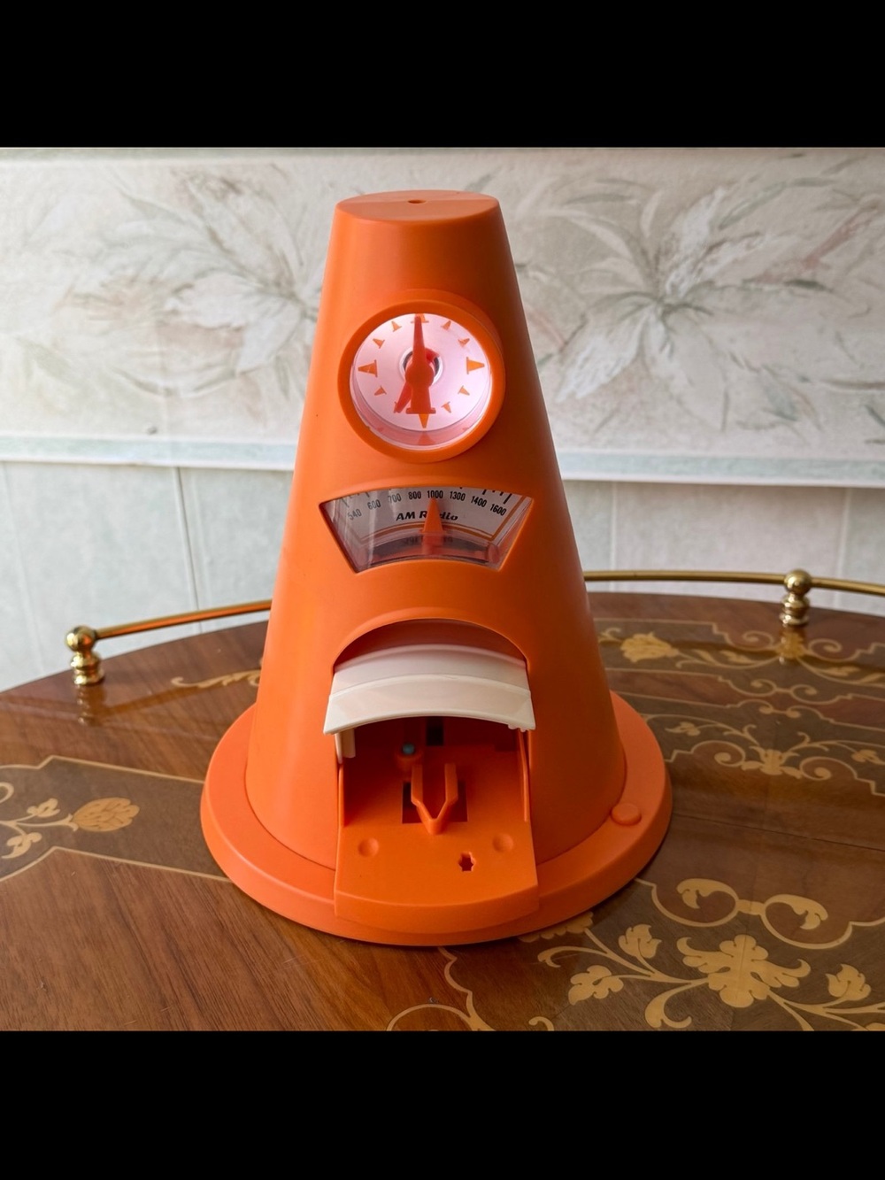 Mattel Disney D23 2017 Expo Pixar Cars Cozy Cone Motel Alarm Clock Missing Car
